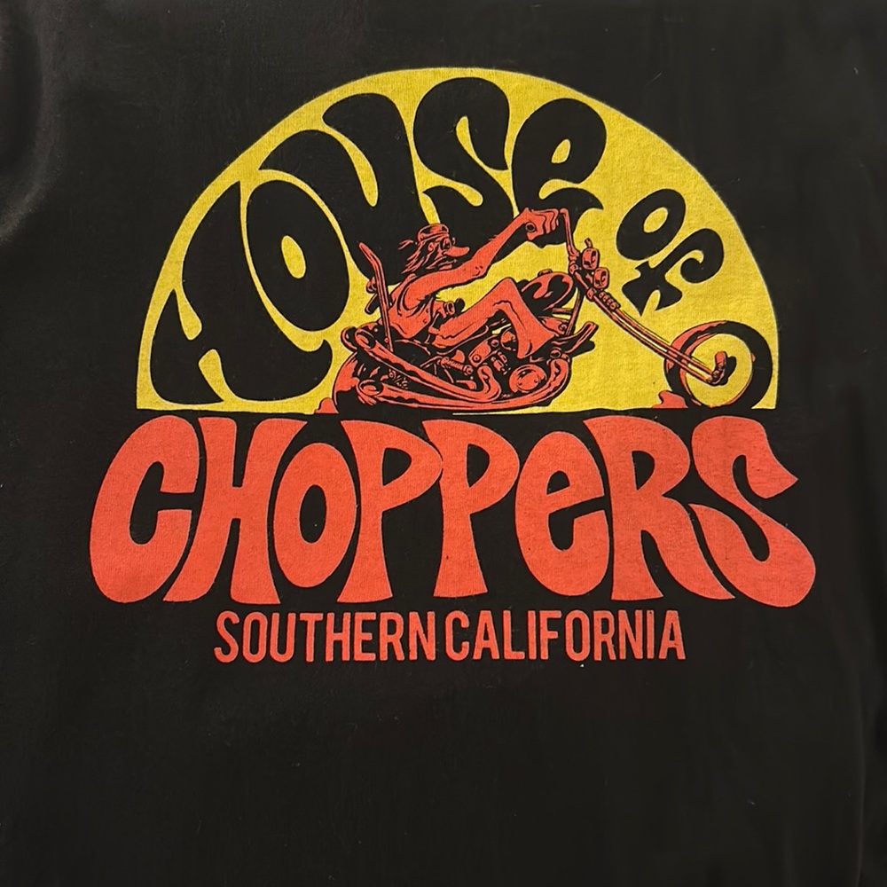 Chopper shirt large